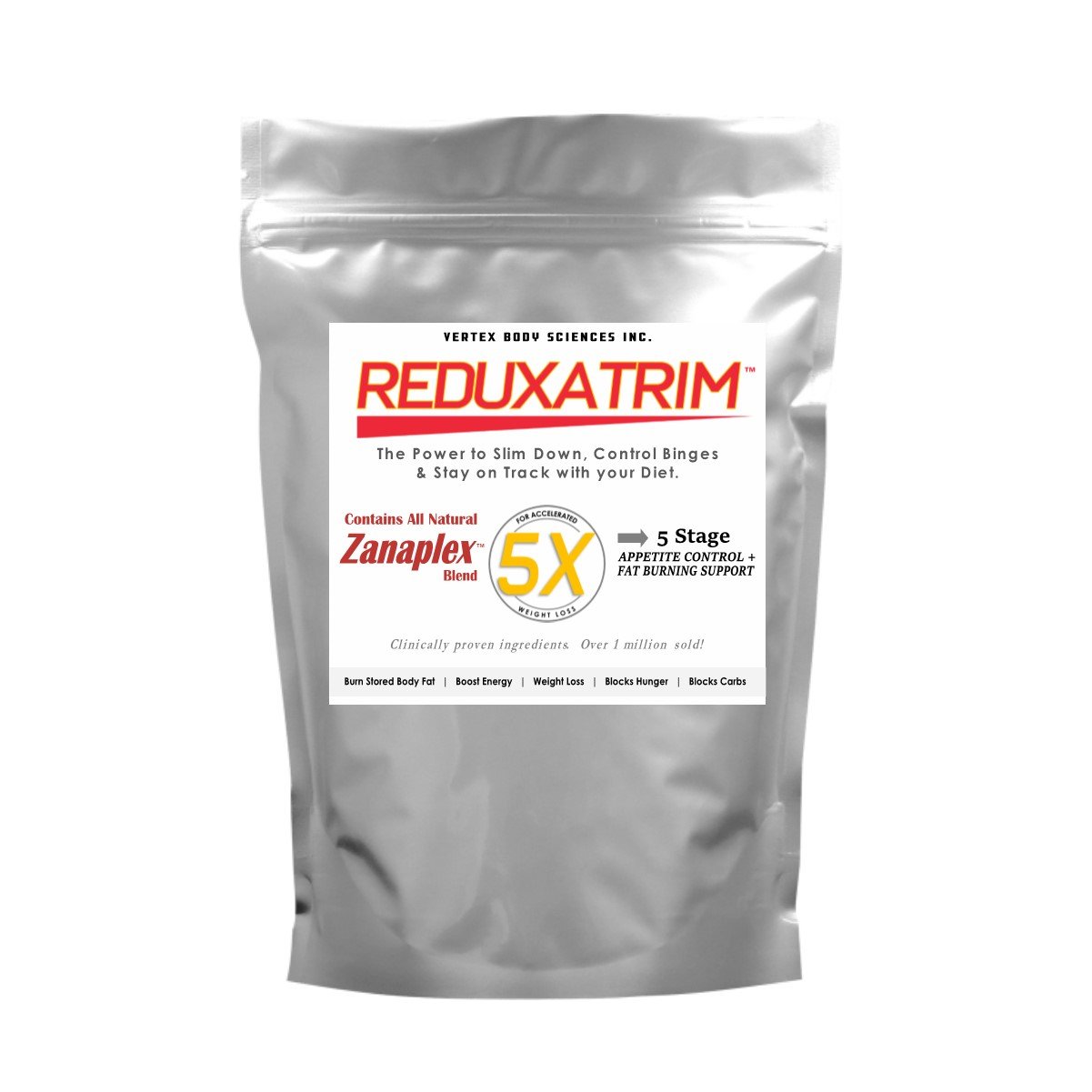 REDUXATRIM 5X - gray bag