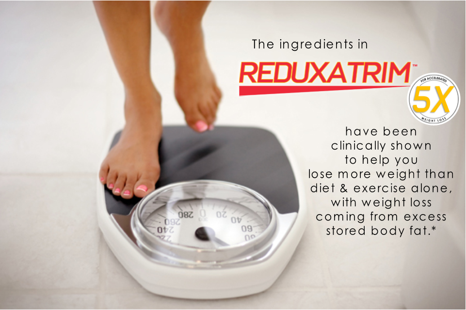 the ingredients in REDUXATRIM 5X