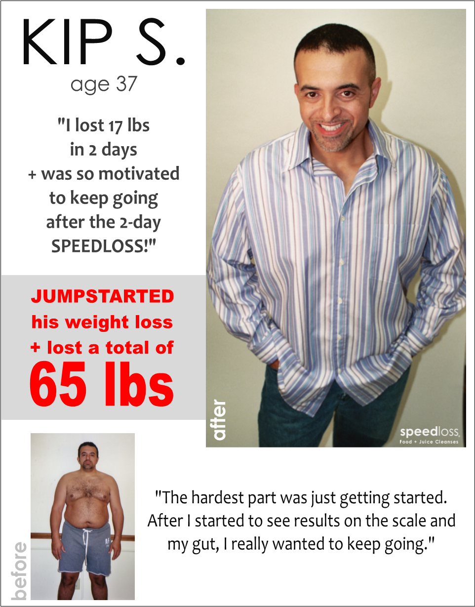 KIP S speedloss testimonial