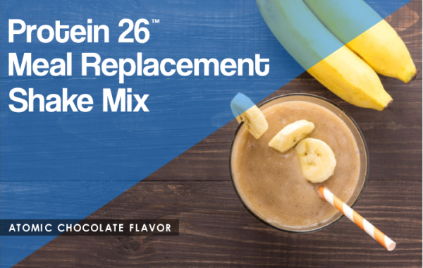 2-day JUMPSTART Speedloss - protein 26 meal replacement shake mix