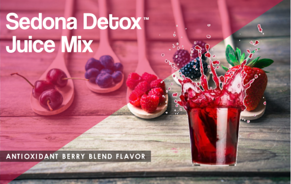 2-day JUMPSTART Speedloss - sedona detox juice mix
